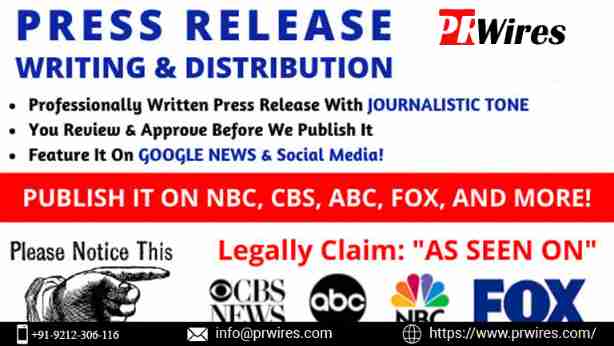 new company launch press release